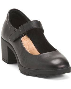 TJ Maxx Leather Hayes Shoes For - Black