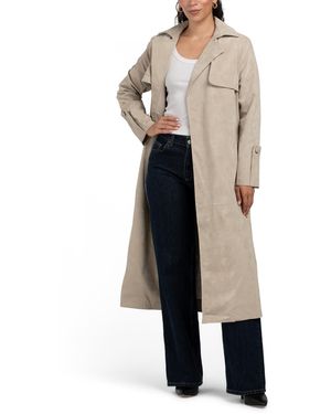 Natural TJ Maxx Coats for Women | Lyst