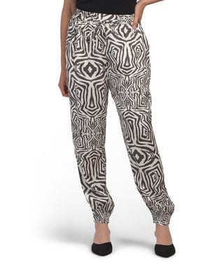 TJ Maxx Genie Pants For Viscose - Gray
