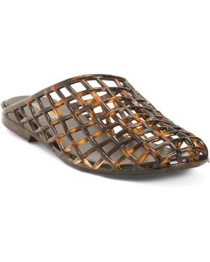 TJ Maxx Lab Jelly Mules For - Brown