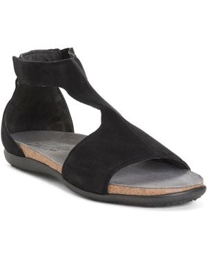 TJ Maxx Suede Nala Comfort Sandals For - Black