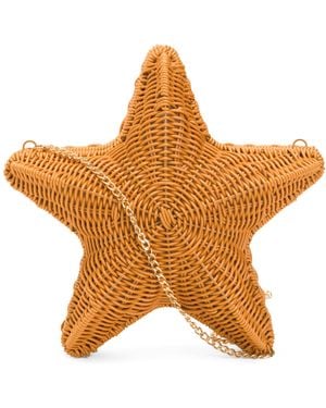 TJ Maxx Starfish Clutch For Leather - Orange