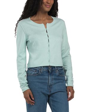 TJ Maxx The Sol Sweater, Cotton/Cashmere - Blue
