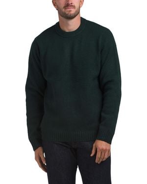 TJ Maxx Edmonder Sweater For Polyester/Acrylic - Blue