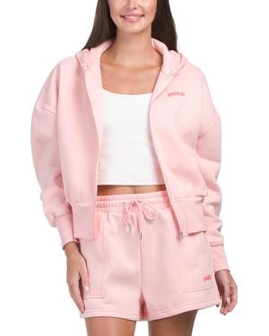 TJ Maxx Comfy Hoodie, Cotton/Polyester - Pink