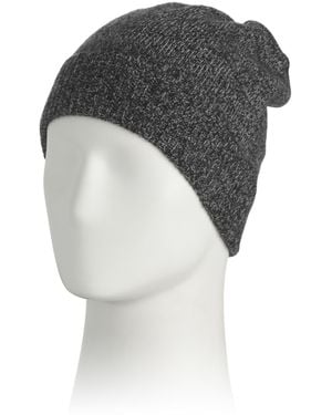 TJ Maxx Cashmere Two Tone Beanie For - Gray