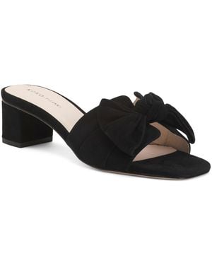 TJ Maxx Leather Sidney 2 Heels For Leather - Black