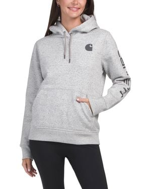 TJ Maxx Iconic Clarksburg Sweatshirt, Cotton/Polyester - Gray