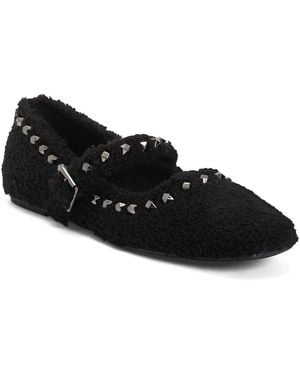 TJ Maxx Impress Cozy Ballet Flats For - Black