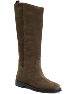 TJ Maxx Suede High Shaft Boots For - Brown
