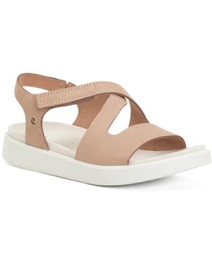 TJ Maxx Suede Flowt Comfort Sandals For - White