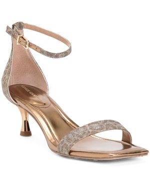 TJ Maxx Vinkley Heels For - Metallic