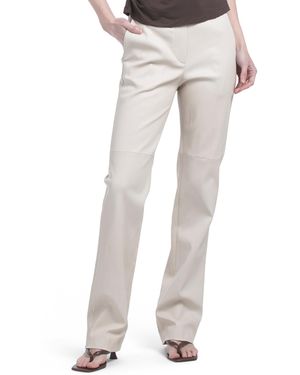 TJ Maxx Leather Pants For - White