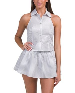 TJ Maxx Pablo Top For Cotton - White