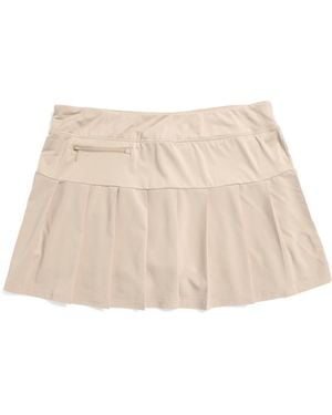 TJ Maxx Upf 50 Zippy Skort For Spandex/Polyester - Natural