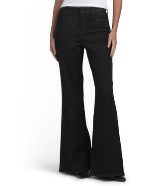 TJ Maxx Mia Palazzo Jeans For Cotton - Black