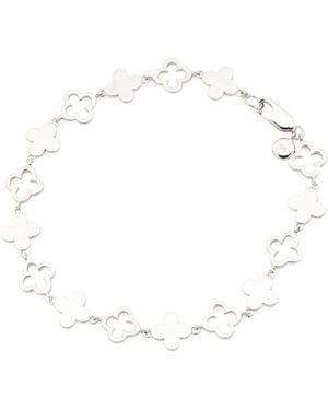 TJ Maxx Sterling Clover Bracelet - White
