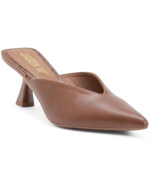 TJ Maxx Toben Mules For - Brown