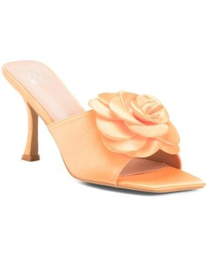 TJ Maxx Gardenia Heel Sandals For - Pink