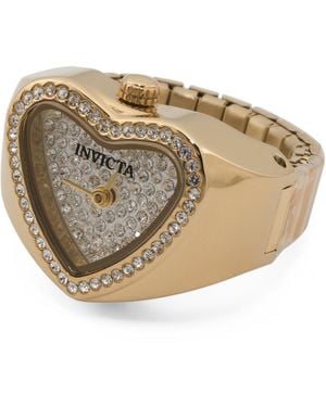 TJ Maxx Heart Mini Ring Watch - Natural