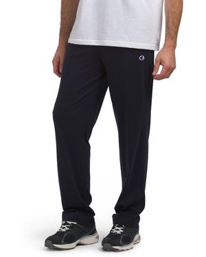 TJ Maxx Open Bottom Everyday Pants For Cotton - Black