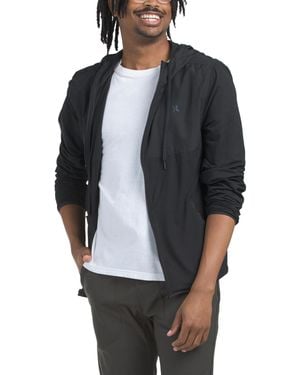 TJ Maxx Exist Full Zip Performance Jacket For Polyester - Gray