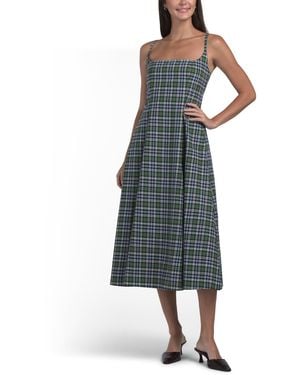 TJ Maxx Micaela Dress For Cotton - Blue