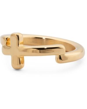 TJ Maxx 14Kt Cross Ring - Natural