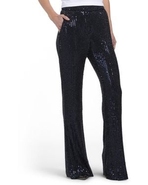TJ Maxx Olivian Pants For Spandex/Polyester - Blue