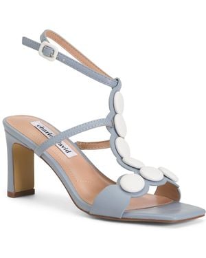 TJ Maxx Davos Heeled Sandals For - Metallic