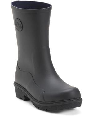 TJ Maxx Wonderwelly Short Rain Boots For - Black