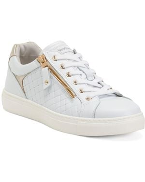 TJ Maxx Leather Sneakers For - White