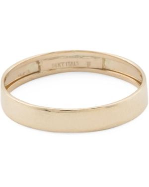 TJ Maxx 14Kt Band Ring For - Natural