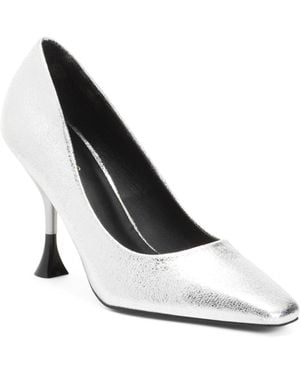 TJ Maxx Kamana Flared Heels For - White