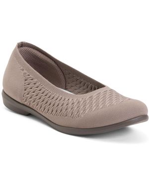 TJ Maxx Wide Khloe Flats For - Gray