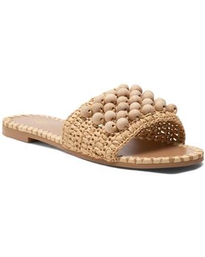 TJ Maxx Stella Slide Sandals For - Natural