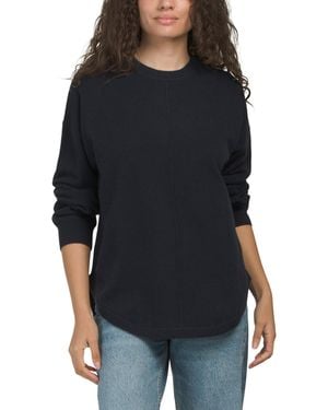 TJ Maxx Luxe Cashmere Sweatshirt - Black