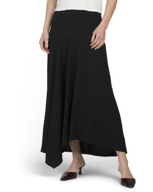 TJ Maxx Ifana Woven Skirt For Viscose - Black