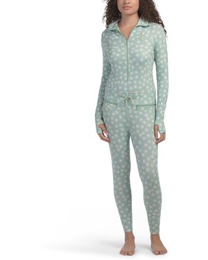 TJ Maxx Cold Gear Ultra Warm Ninja Suit For Spandex/Polyester - Green