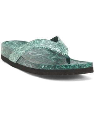 TJ Maxx West Beach Recycled Flip Flops For - Green