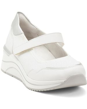 TJ Maxx Leather Eleni 13 Sneakers For - White