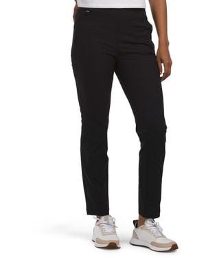 TJ Maxx Uv Protection Basille Pants, Polyester - Black