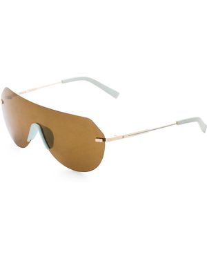 TJ Maxx 134Mm Shield Sunglasses For - White