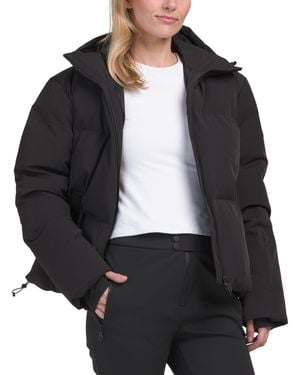 TJ Maxx Poppy Ski Jacket - Black