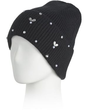 TJ Maxx Beanie For Acrylic - Black