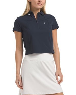 TJ Maxx Power Tennis T-Shirt For Polyester - Blue