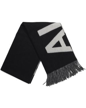 TJ Maxx Wool Reversible Scarf For - Blue
