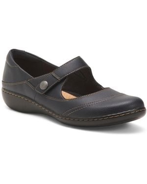 TJ Maxx Leather Ashland Elayne Comfort Shoes For - Black