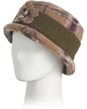 TJ Maxx Wool Blend Cloche Hat For Polyester/Wool - Gray
