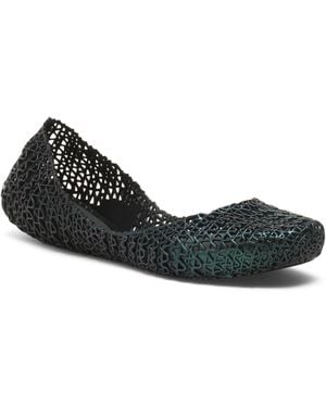 TJ Maxx Campana Papel Flats For - Black